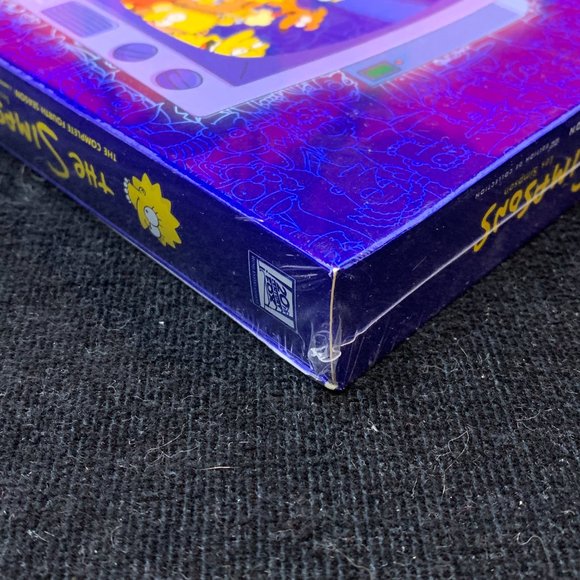 DVD. The Simpsons Season 4. Factory Sealed. 2009 Release. - Picture 3 of 8